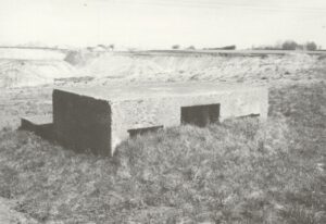 Bunker for two machineguns at the Tune Stronghold, Copenhagen