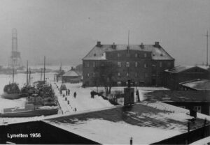 The Lynetten Battery 1956, the Copenhagen fortifications