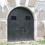 The gate to the Lyngby Fort, Copenhagen Fortifications