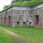 The throat at the Lyngby Fort, Copenhagen Fortifications