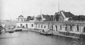 The Prövestenen Fort 1900