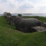 The Masnedö Fort, the battery