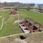 29 cm. haubits at the Charlottenlund fort, Copenhagen fortifications