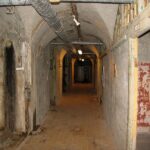 The Mosede battery, The corridor in the fort, Copenhagen fortifications