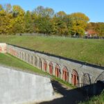 The Barracks of The Garderhöj Fort, Copenhagen fortifications