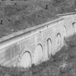 Theb Vangede Battery 1920, copenhagen Fortifications